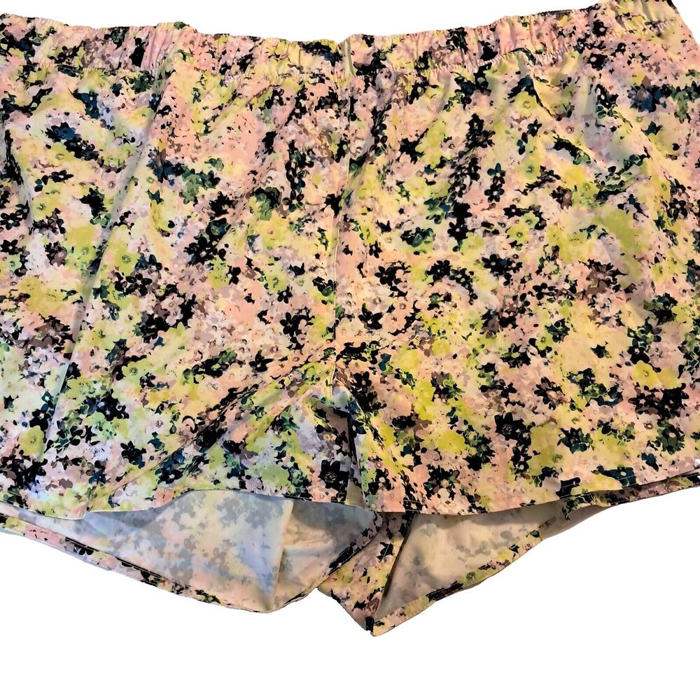 Old Navy Active Shorts Stretchtech Dry Quick 4 Way Stretch Size 4X Multicolor